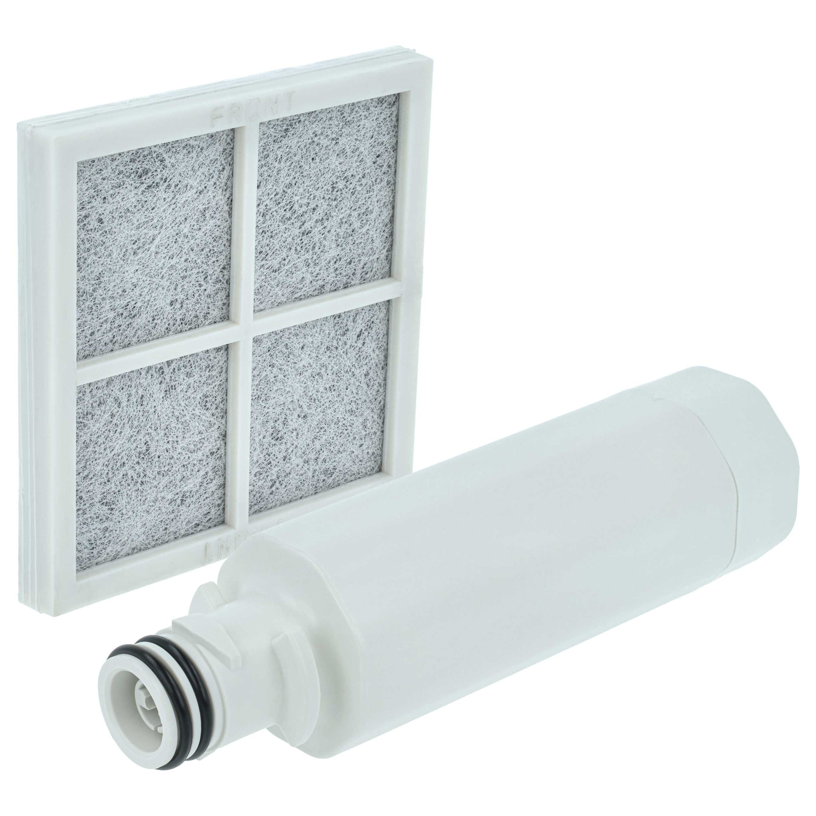 vhbw Ersatzfilter passend für LG GR-G23ANSNM.ASTCNA4, GR-G24FFCEL.CEVPE, Zubehör für LG GR-G23ANSNM.ASTCNA4 GR-G24FFCEL.CEVPE GR-G268FSRH.ASTCNA0 GR-G24FFLEL.CPYPE