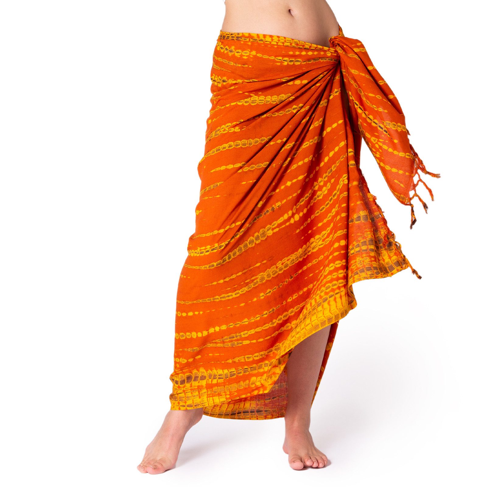PANASIAM Pareo Tie-Dye Sarong aus hochwertiger günstig online kaufen