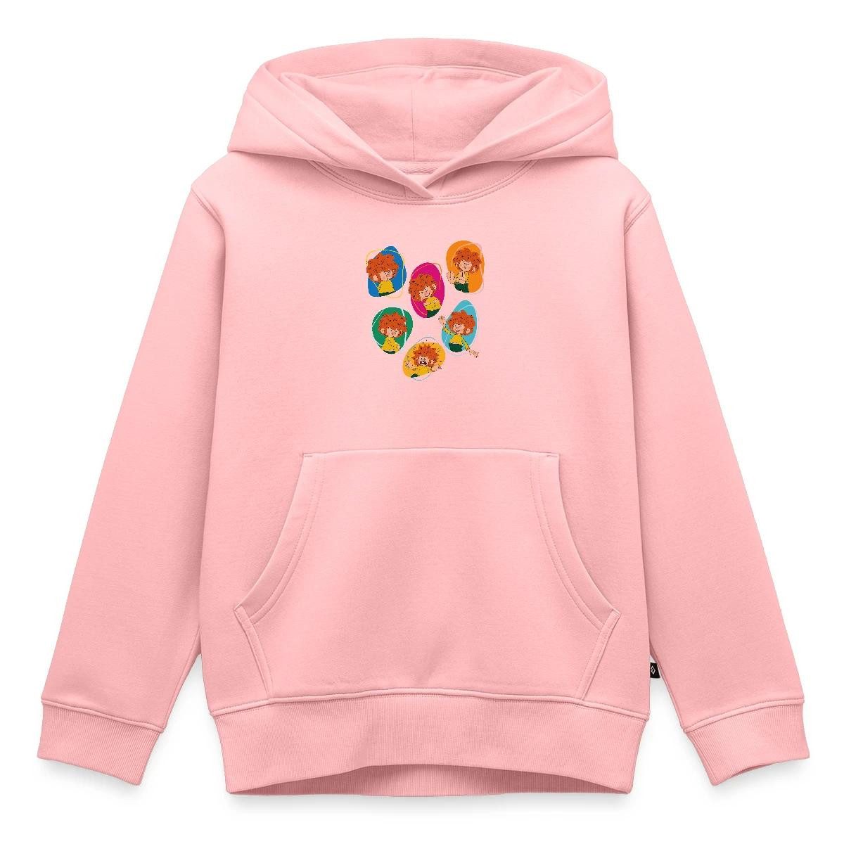 Spreadshirt Hoodie Pumuckl Zeigt Verschiedene Emotionen Kinder Premium Hoodie (1-tlg)