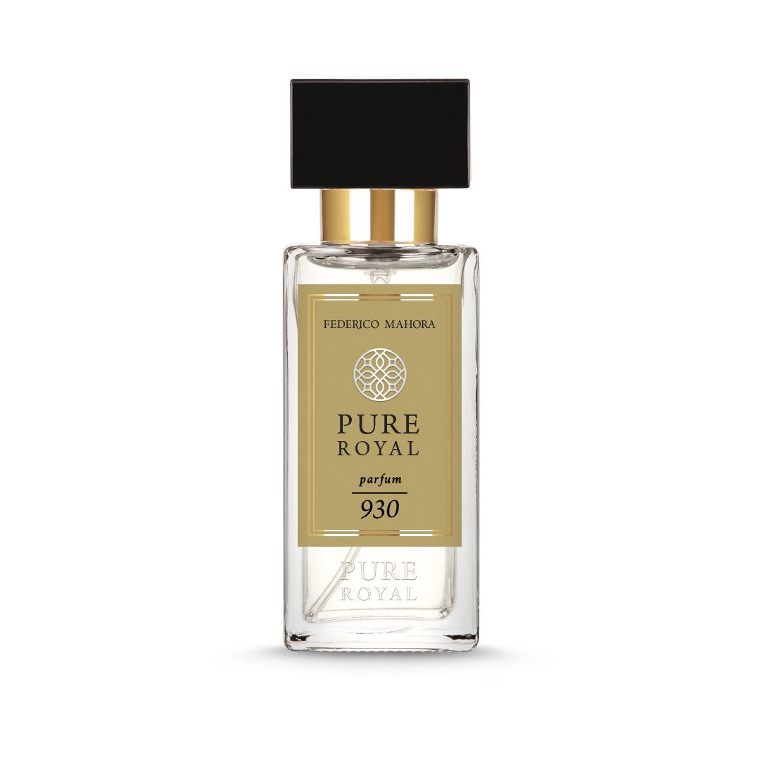 Federico Mahora Eau de Parfum Pure Royal 930 Unisexduft 50 ml Zitrus, Oud, süße Noten, Honig
