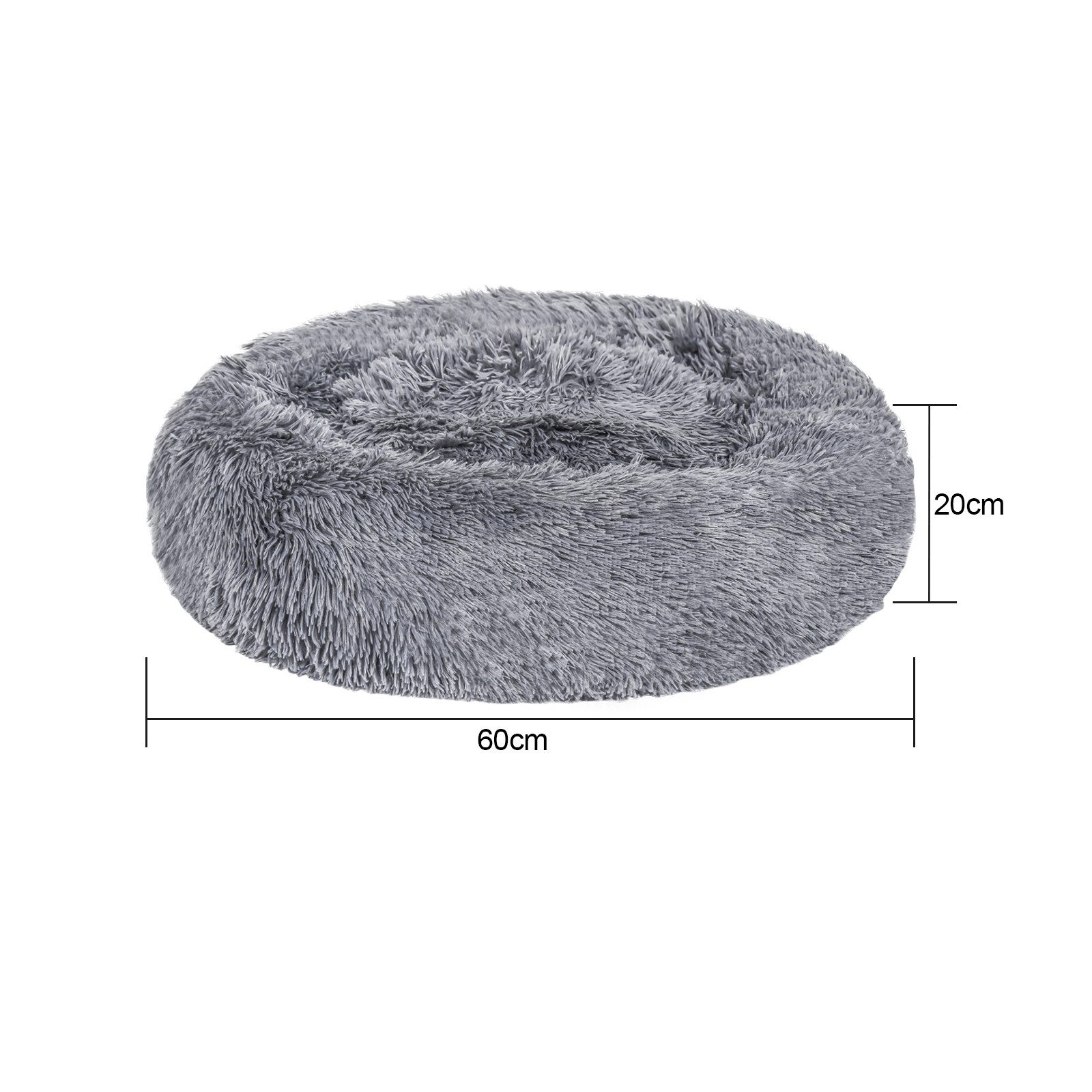 Clanmacy Tierbett Hundebett Hundekissen Weiches Katzenbett günstig online kaufen