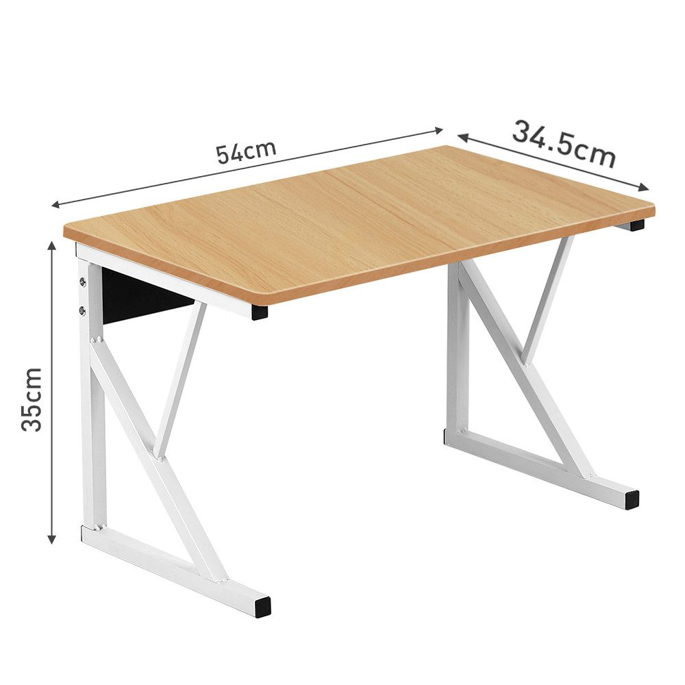 JEOBEST Küchenregal (2-stufig) Holz Mikrowellen Ständer, Gewürzregal Multifunktion Küche Mikrowellenständer – Bild 5 von 5