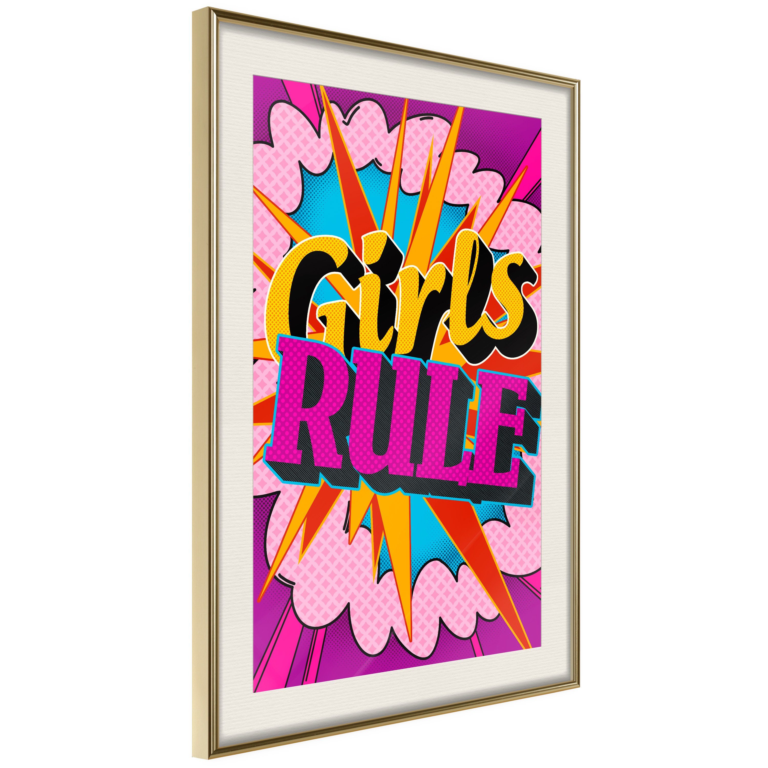 Artgeist Poster Girls Rule II []
