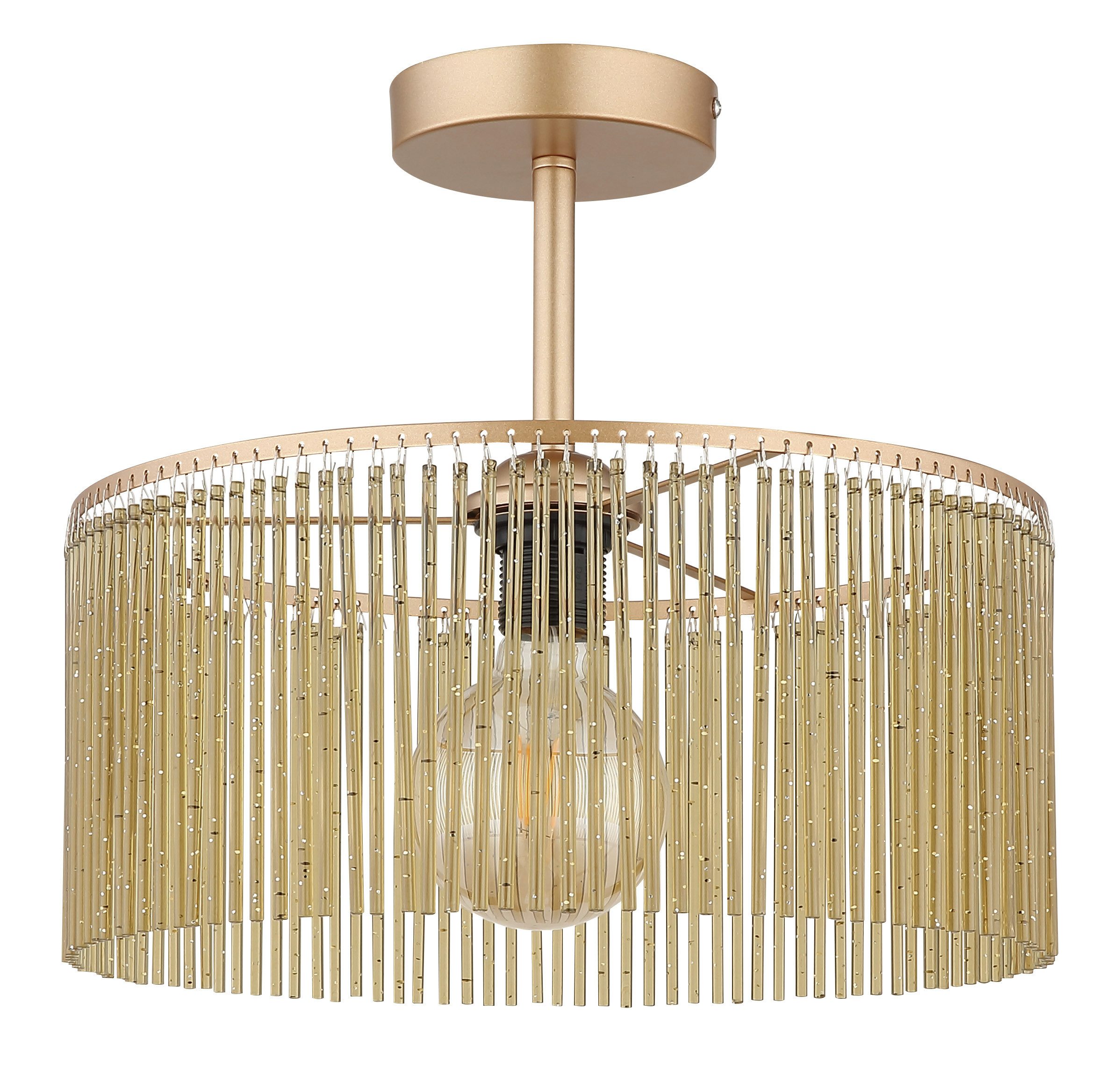 NOWA LED Deckenleuchte LEEDS, ohne Leuchtmittel, geeignet für E-27-Fassung Durchmesser 350 mm