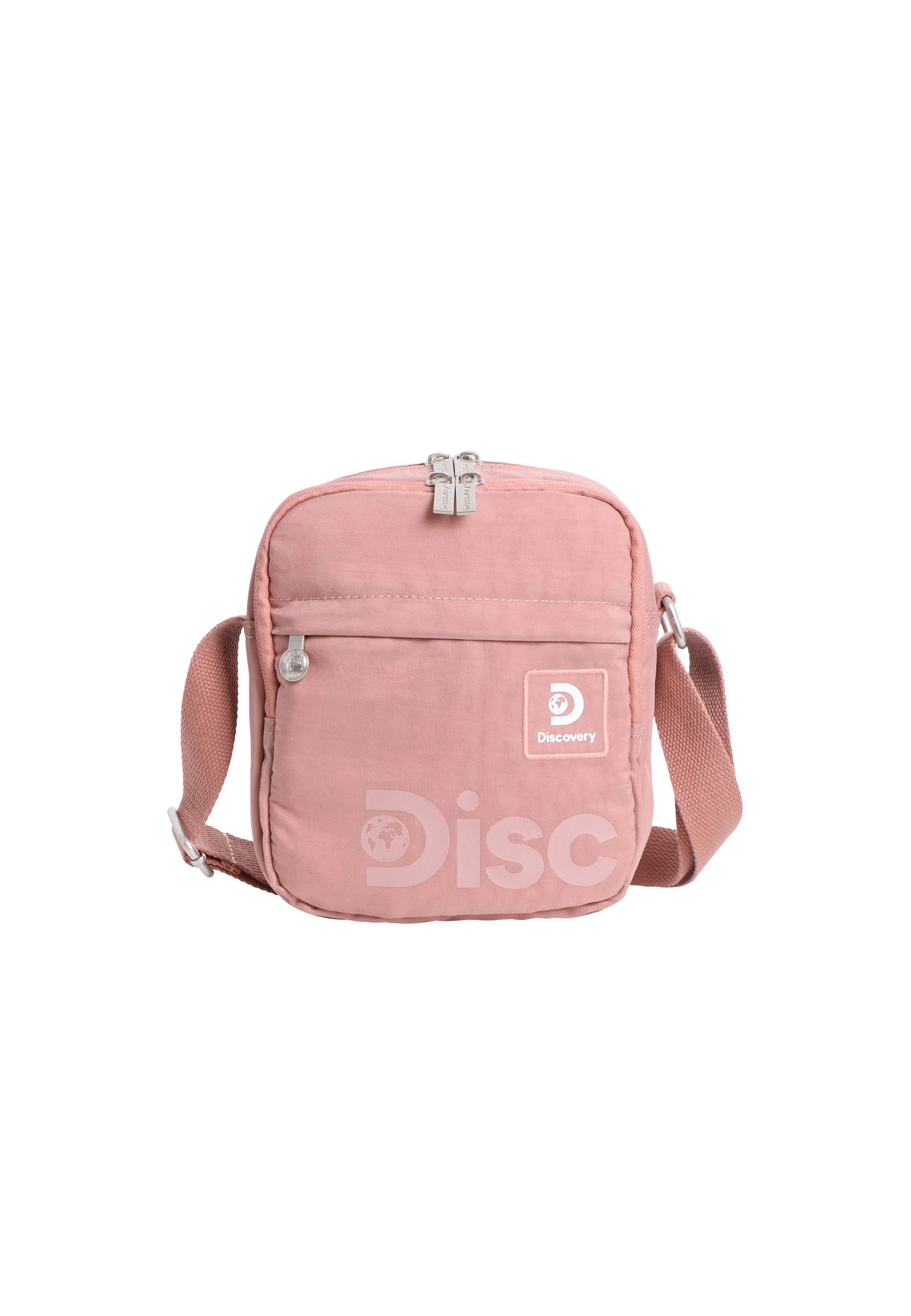 Discovery Schultertasche Commuter, mit RFID-Reißverschlusstasche