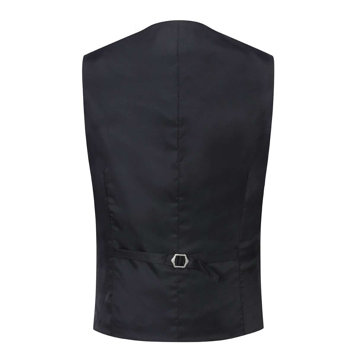 Allthemen Anzugweste Elegante Jacquard Anzugweste für Hochzeit und Party
