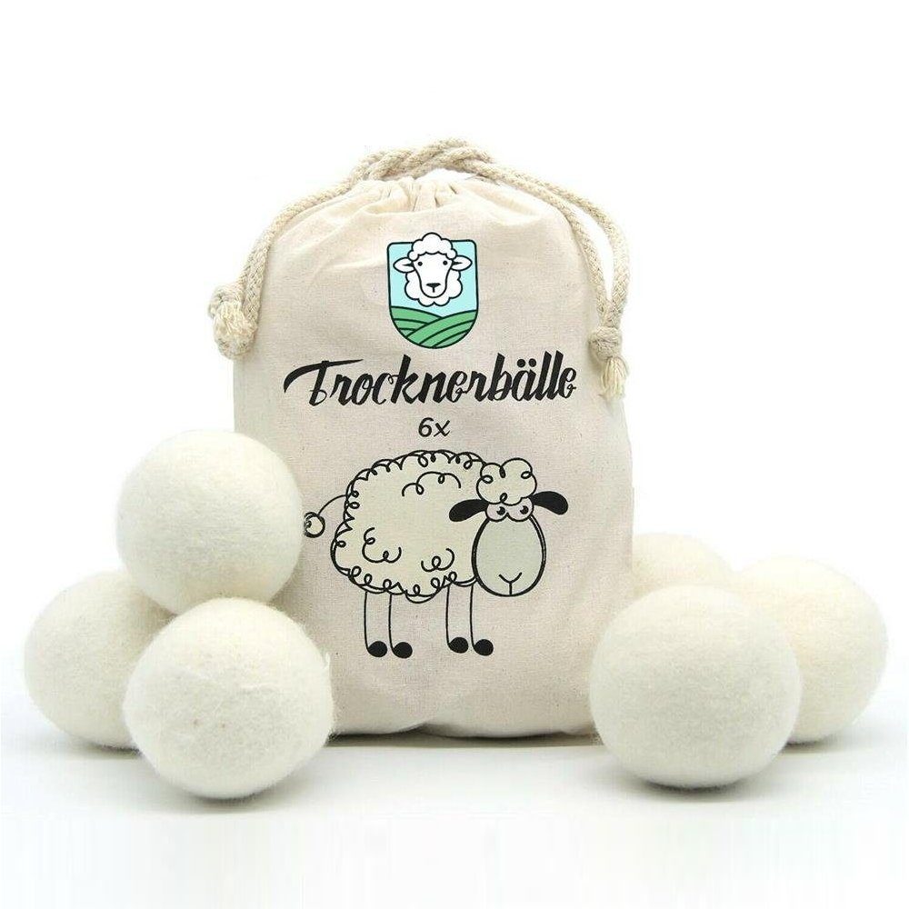 MAVURA Trocknerball »SHEEP NATION™ Trocknerbälle 6er Pack Weichspüler  Alternative Premium Schafwolle Wäschetrockner Bälle Wäschebälle« online  kaufen | OTTO
