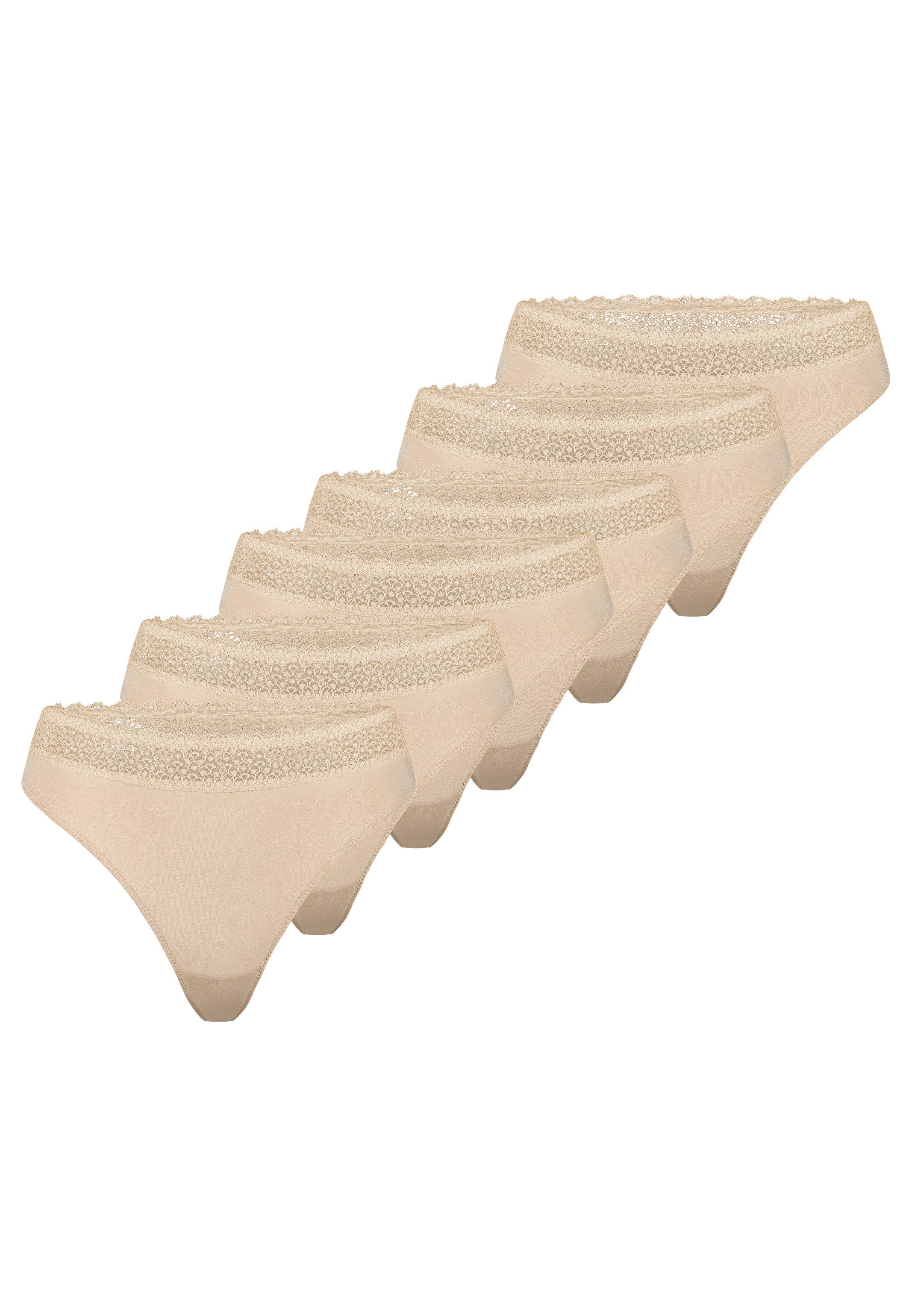 T-String 6er Pack Feel of Modal