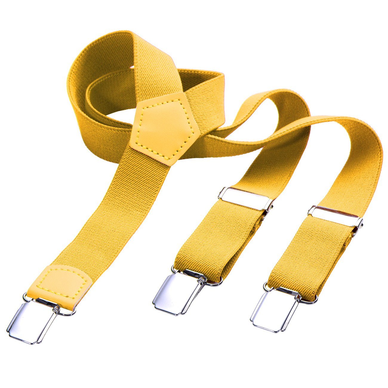 DonDon Hosenträger Kinder Jungen Hosenträger für 80 cm -110 cm 1 - 5 Jahre (1-St) für Kinder, Y-Form, verstellbar mit Clipverschluß, elastisch