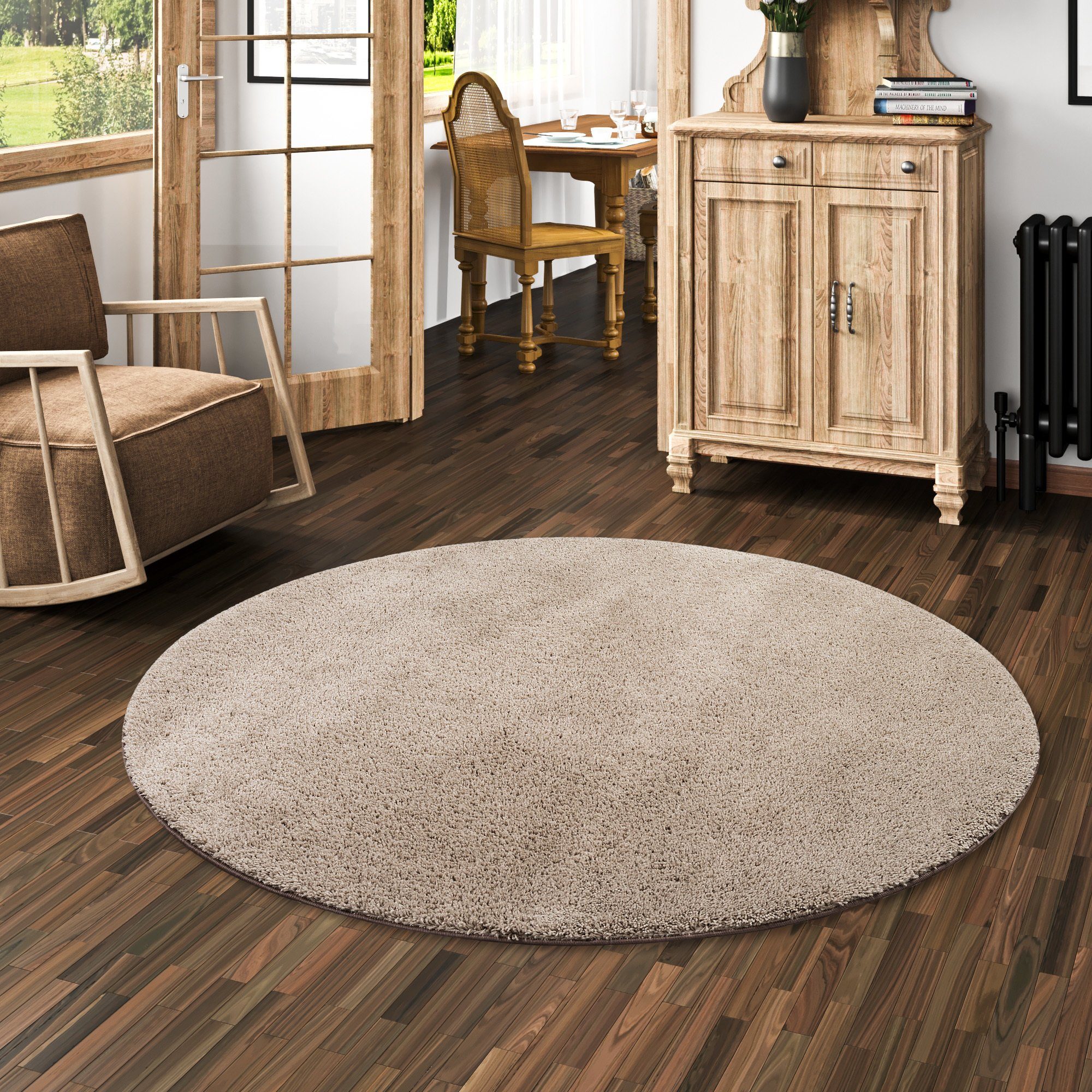 Snapstyle Hochflor-Teppich Hochflor Shaggy Teppich Palace günstig online kaufen