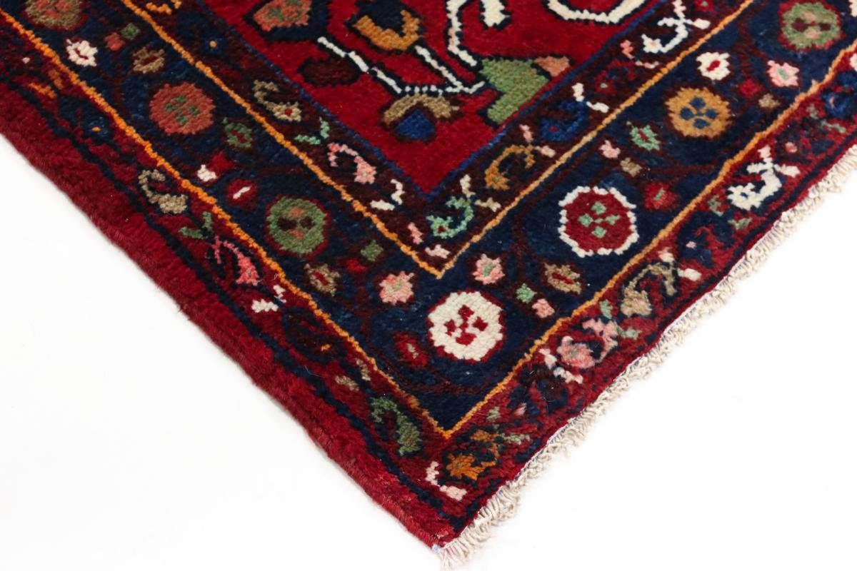 Orientteppich Abadeh 101x234 Handgeknüpfter Orientteppich Perserteppich rechteckig, Höhe: 8 mm / Trading, Läufer, Nain