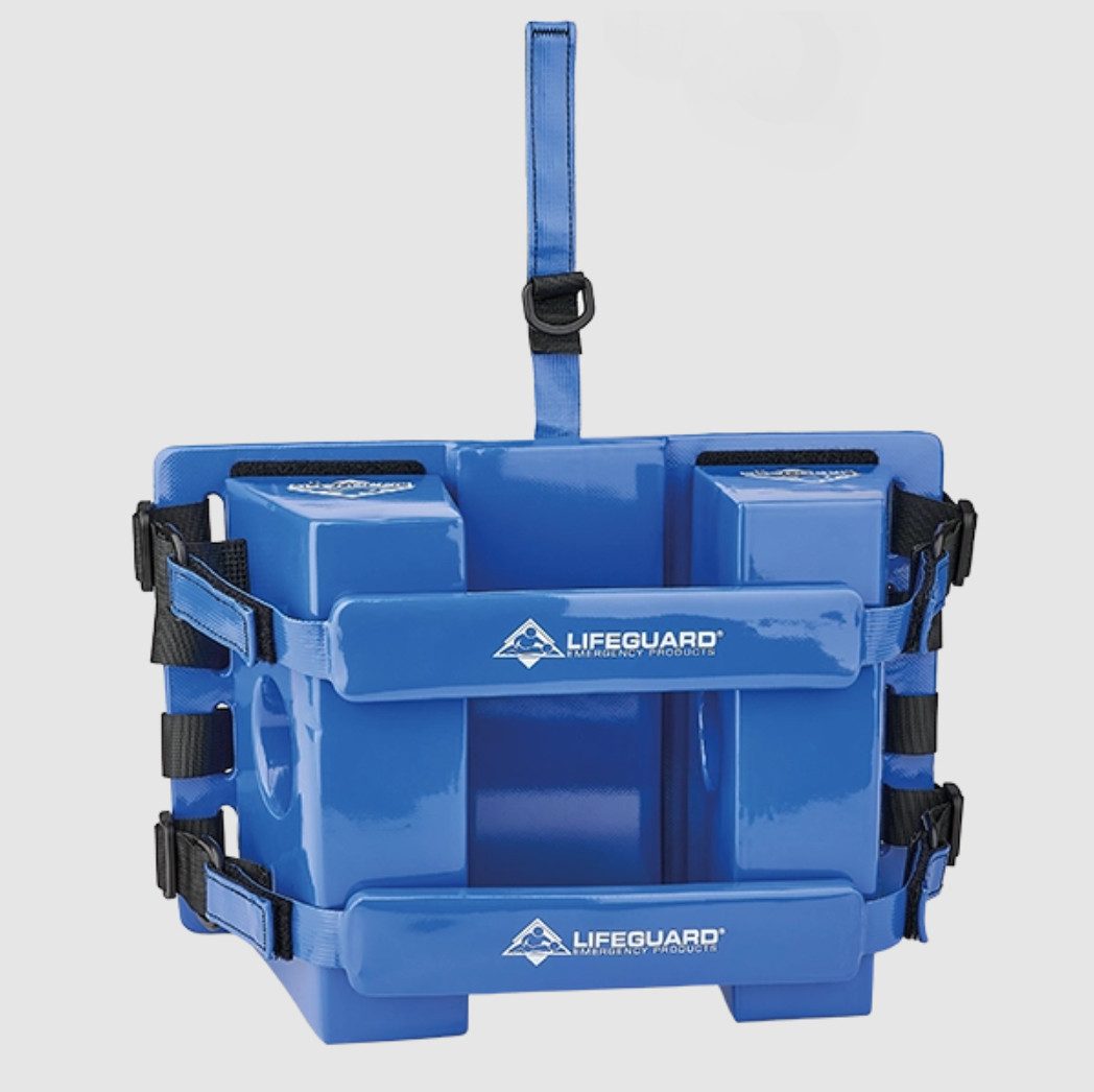 Erste-Hilfe-Set Lifeguard® Head Fix head fixation