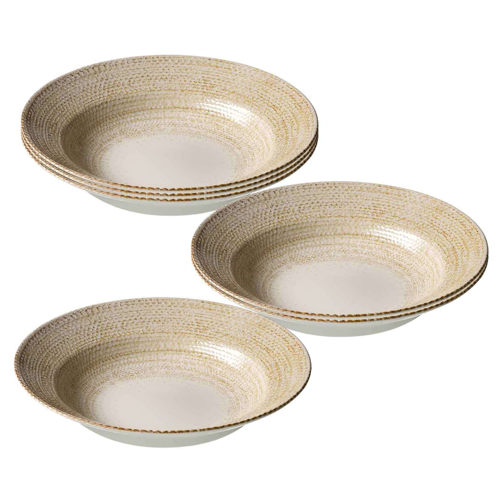 Ritzenhoff & Breker Pastateller Rimini Pastateller ø 29 cm 6er Set, (6 St)