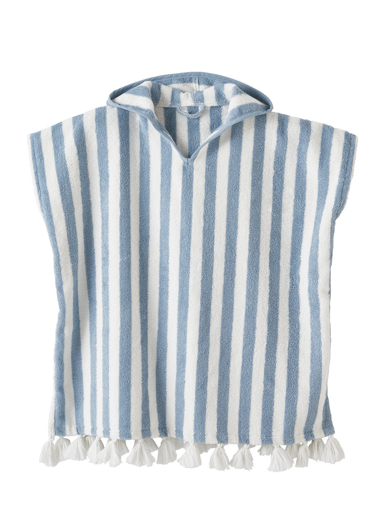 vertbaudet Badeponcho Kinder Bade-Poncho, Frottee