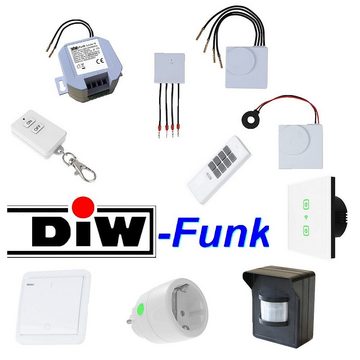 DIW-Funk Licht-Funksteuerung PS-552 DIW-Funk Sparset 230V-Power-Modul DPM-3500, 1 Schaltkontakte, 1-tlg.