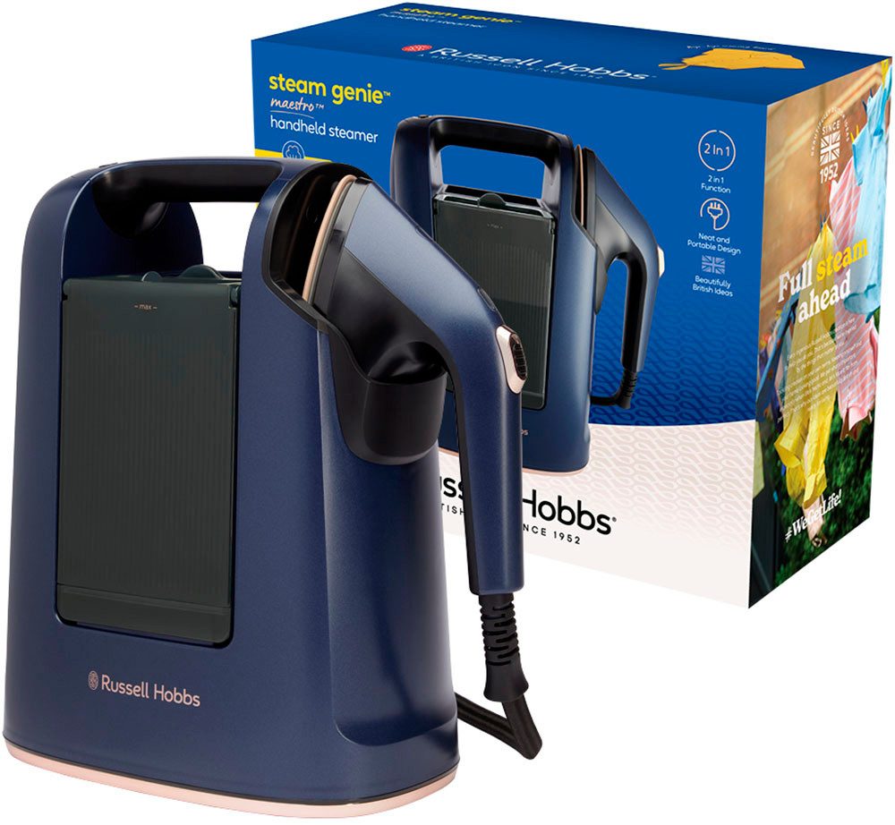 RUSSELL HOBBS Dampfbügeleisen 27600-56, 1700 W, Dampfbürste, mit Keramik-Bügelsohle, 2-in-1 Design, 1.700 Watt