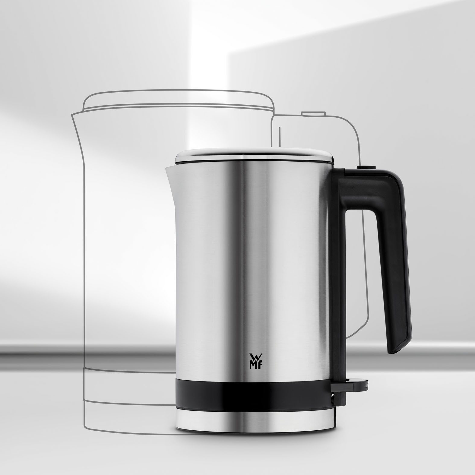 WMF Wasserkocher KÜCHENminis®, 0,8 l, 1960 W