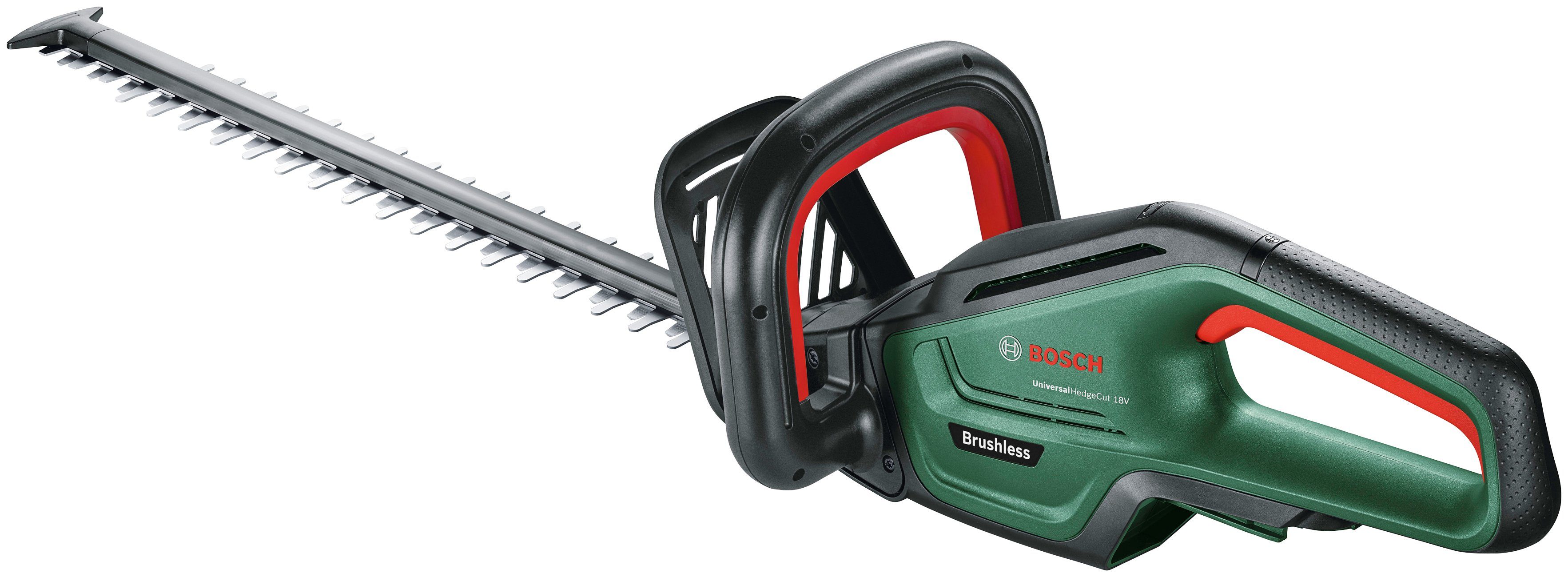 Bosch Home & Garden Akku-Heckenschere UniversalHedgeCut18-50, 50 cm Schnittlänge, ohne Akku und Ladegerät