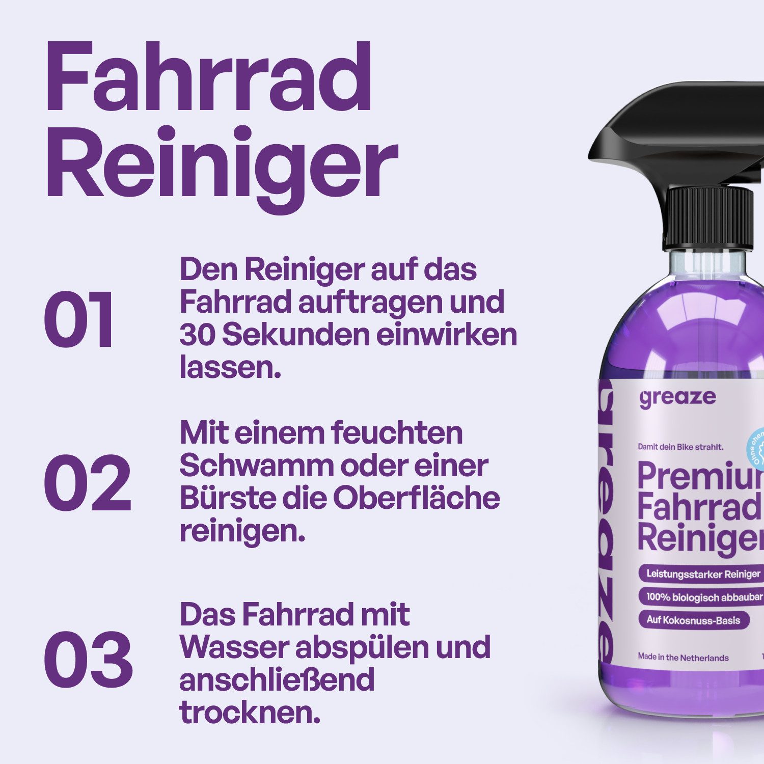 greaze Fahrradketten Fahrrad Reinigungsset Kettenöl