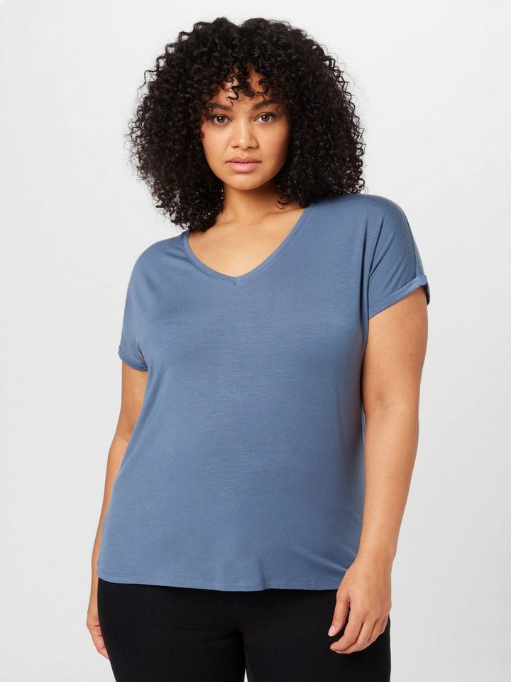 Vero Moda Curve T-Shirt Aya (1-tlg) Weiteres Detail, Plain/ohne Details