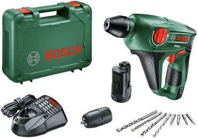Bosch Home & Garden Bohrhammer »Uneo«, max. 900 U/min, (Set), inkl. 2 Akkus und Ladegerät