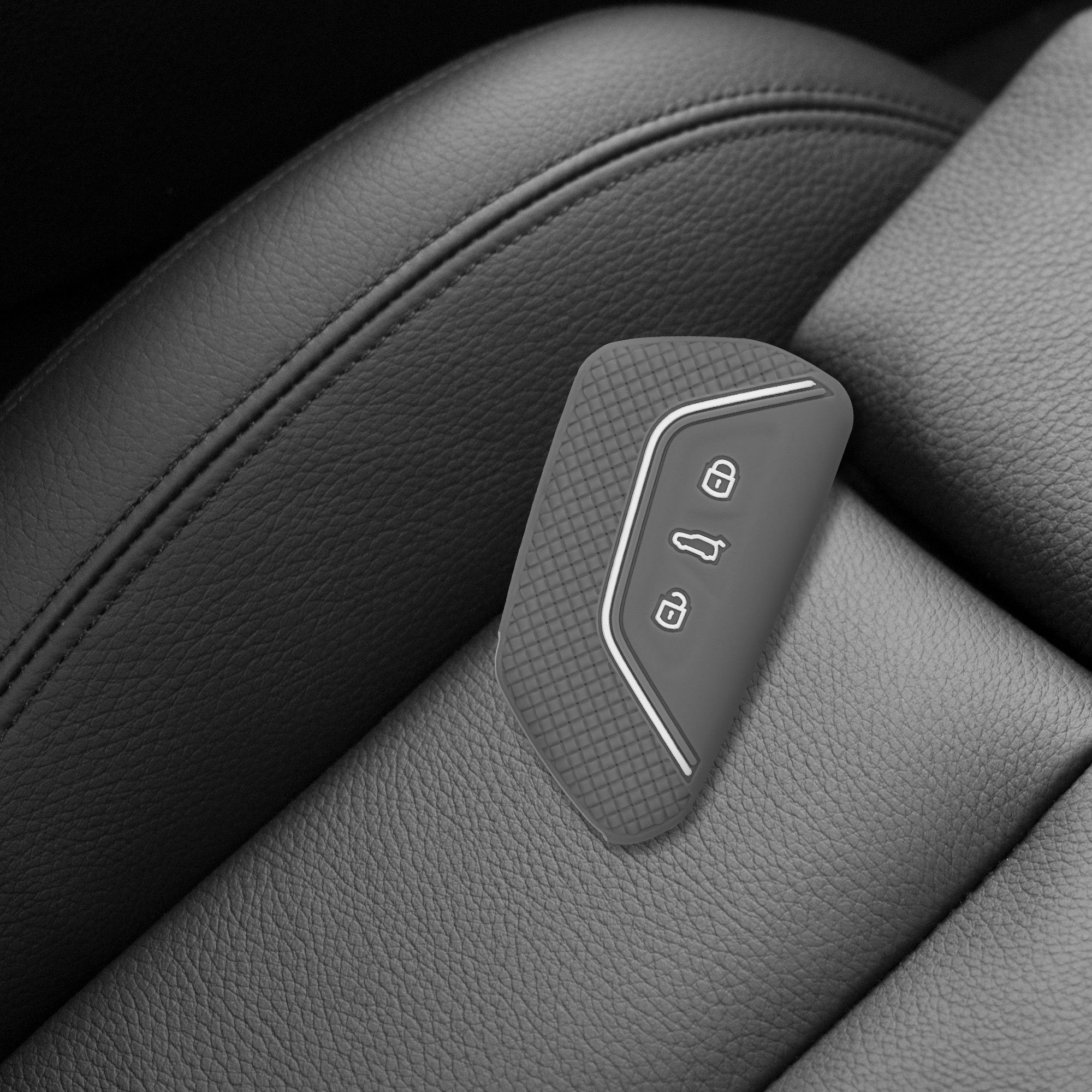 kwmobile Schlüsseltasche Autoschlüssel Silikon Hülle für günstig online kaufen