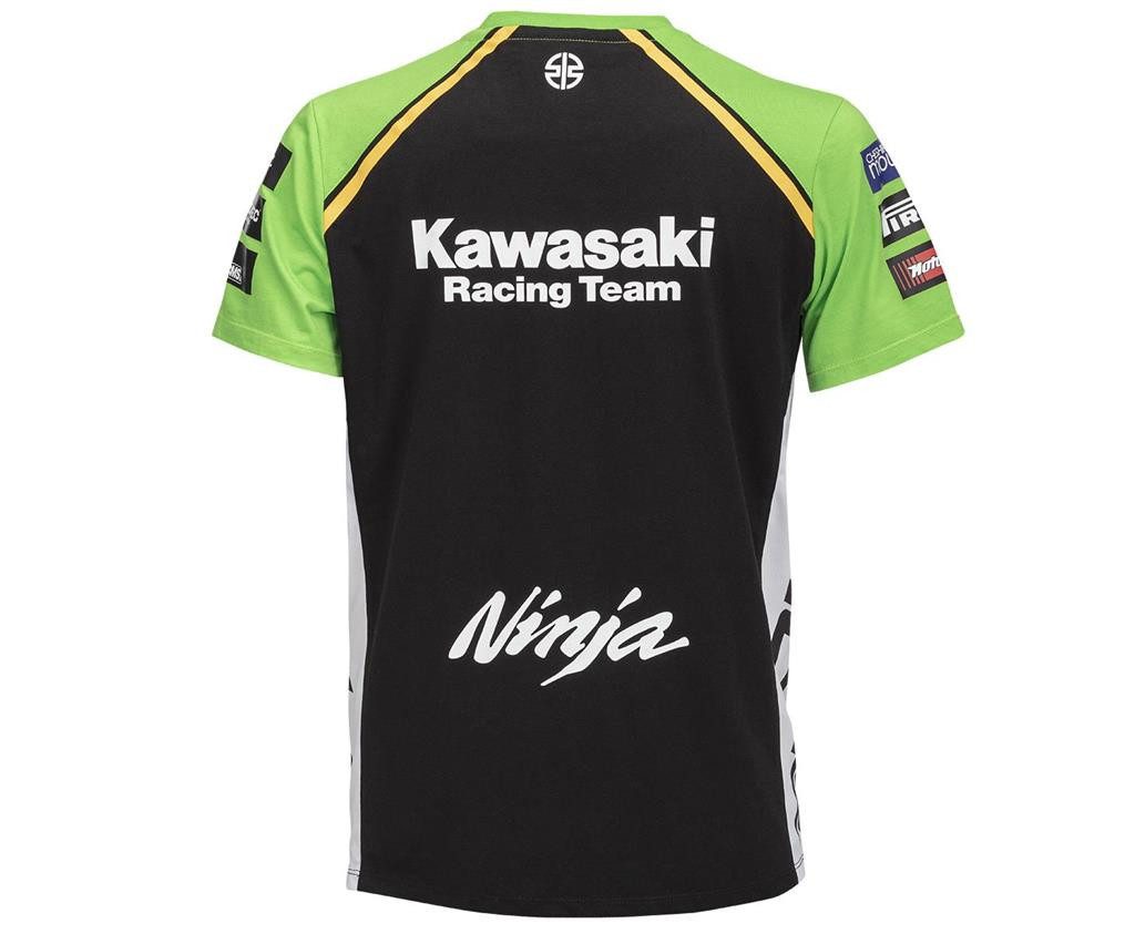 Kawasaki T-Shirt Kawasaki WSBK ´24 Ninja Herren T-Shirt