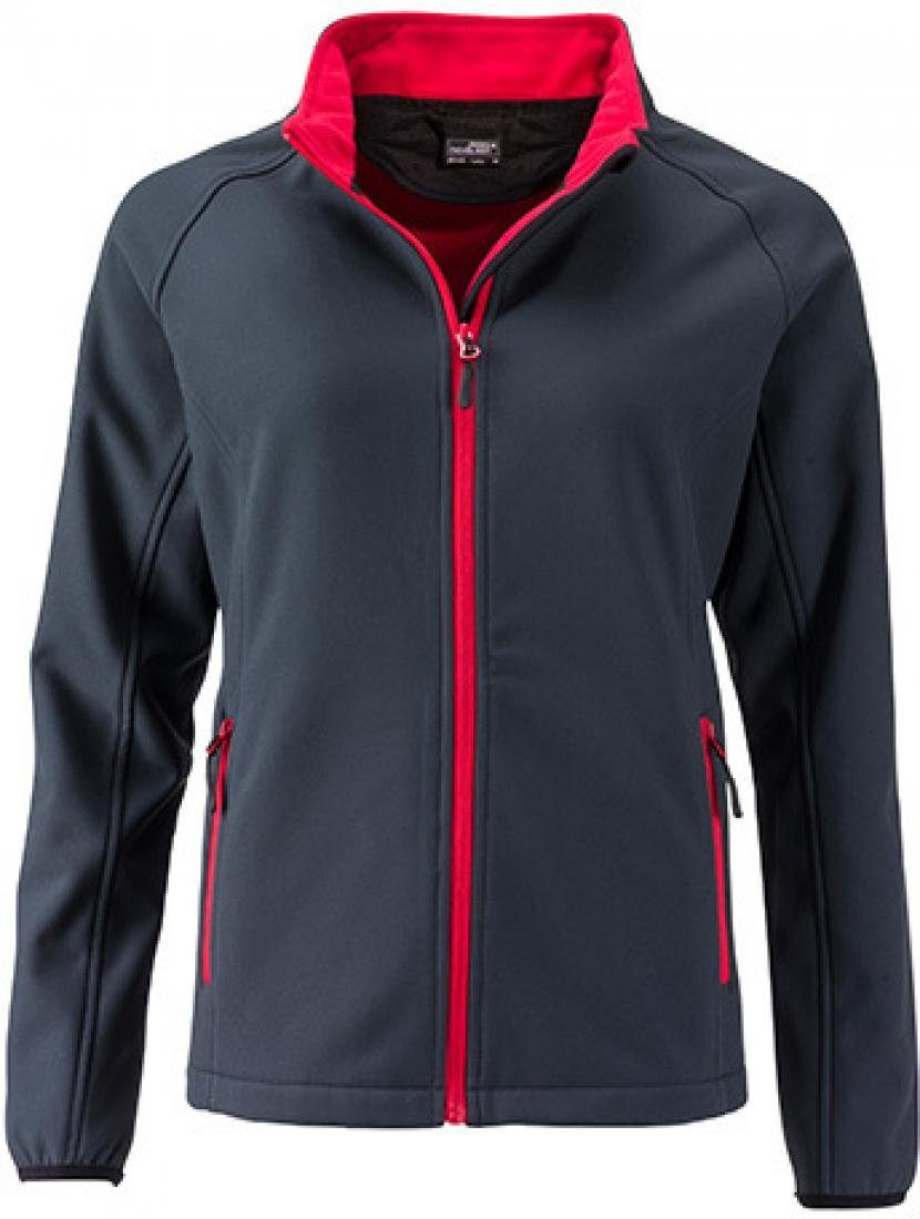 James & Nicholson Softshelljacke Ladies` Promo Softshell Jacket