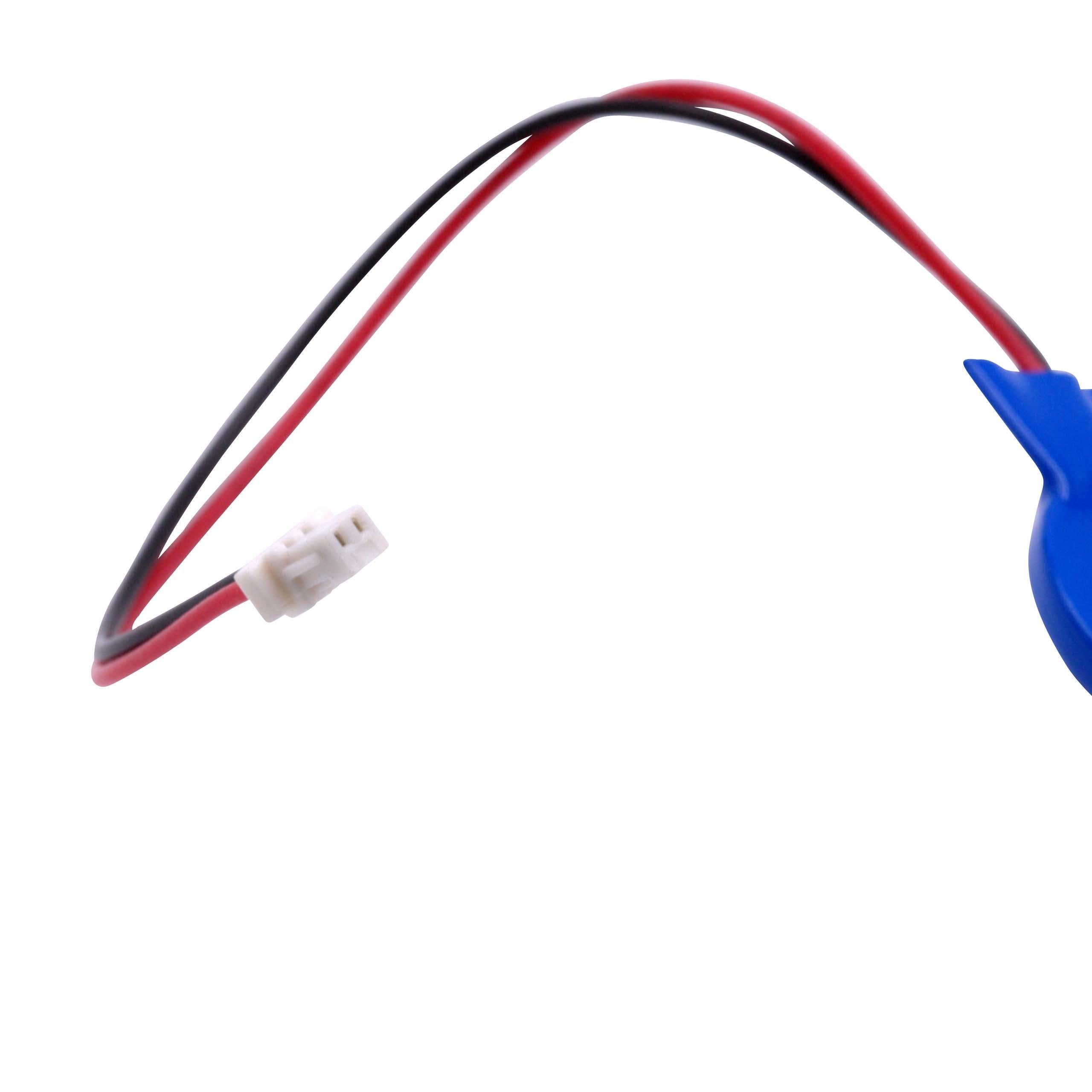 vhbw Batterie passend für Dell Alienware M11X R1, M11X, M14X, M11X R2, Akku Batterie Li-Mn 200 mAh (3 V, 1 St), Leistungsfähige Ersatz-Batterie für PC, Laptop, Barcodescanner, Nicht