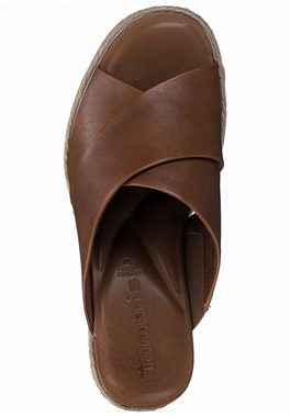 Tamaris 1-27223-28 444 Nut Leather Sandale