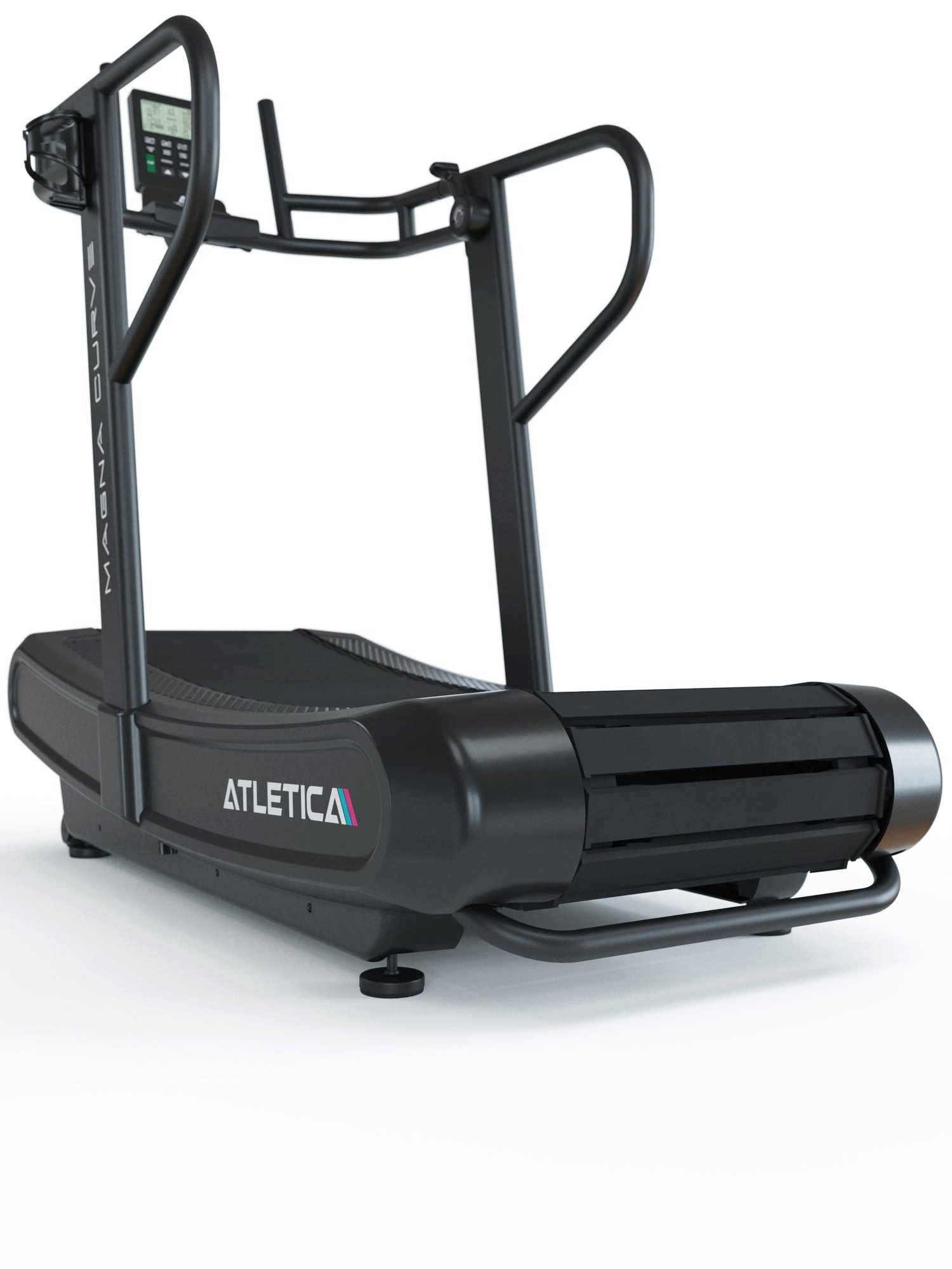 ATLETICA Laufband MagnaCurve Lamellen-Laufband, Curved Treadmill
