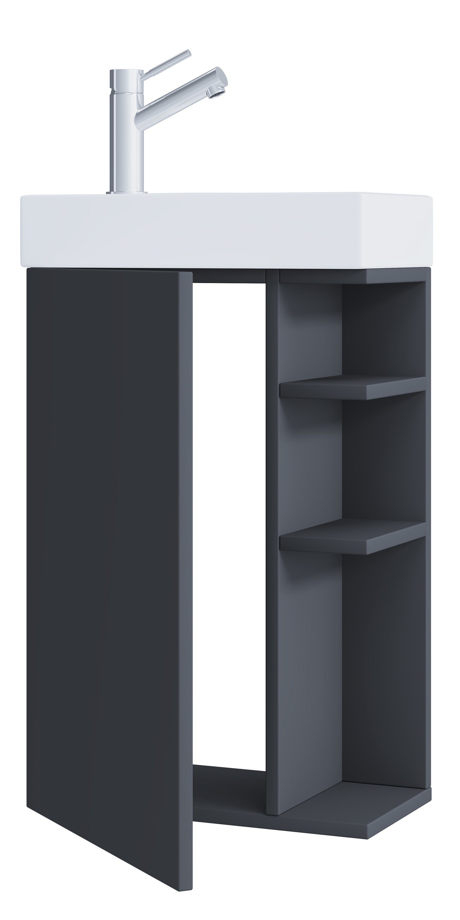 VCM Waschtisch 2-tlg Gäste WC Waschplatz Bad Waschtisch Lumia günstig online kaufen