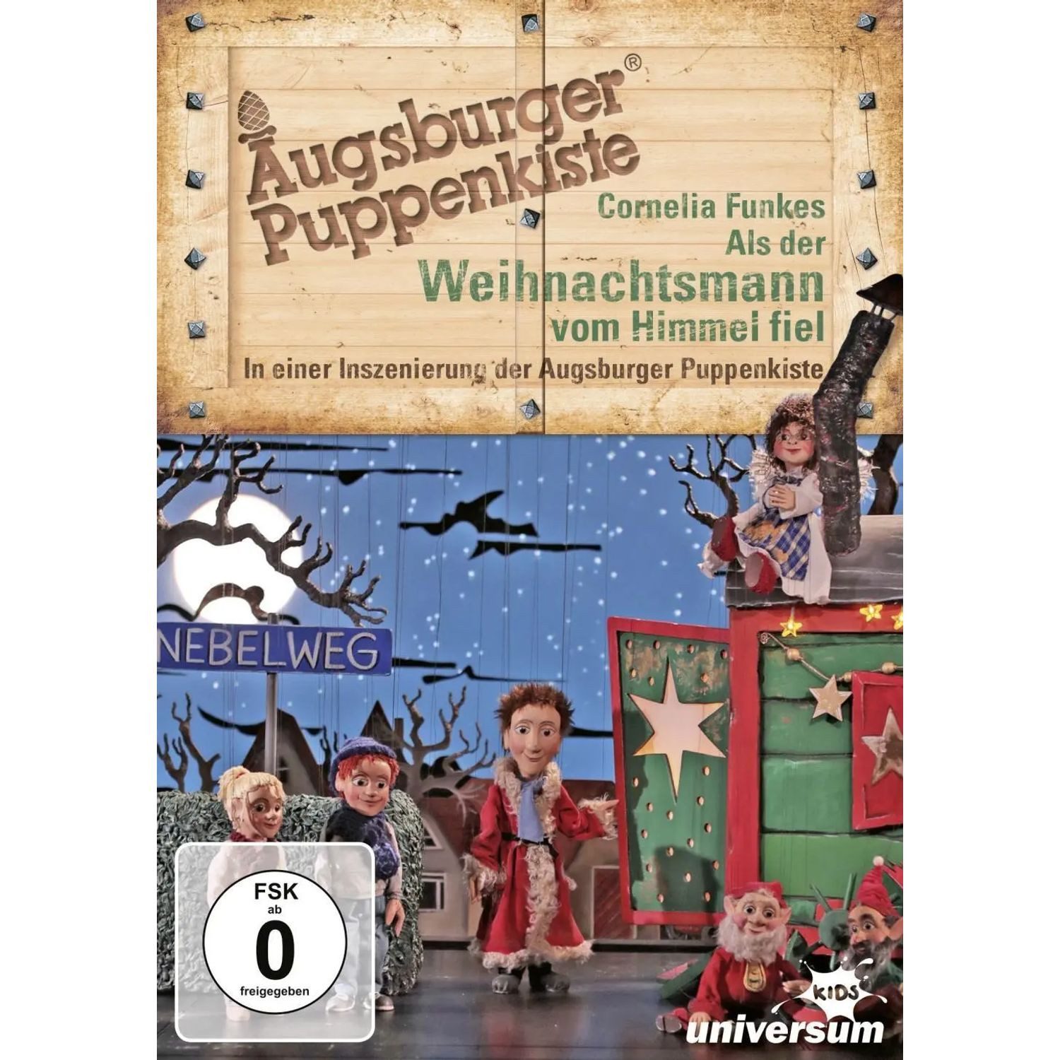 Universum DVD Als der Weihnachtsmann vom Himmel fiel