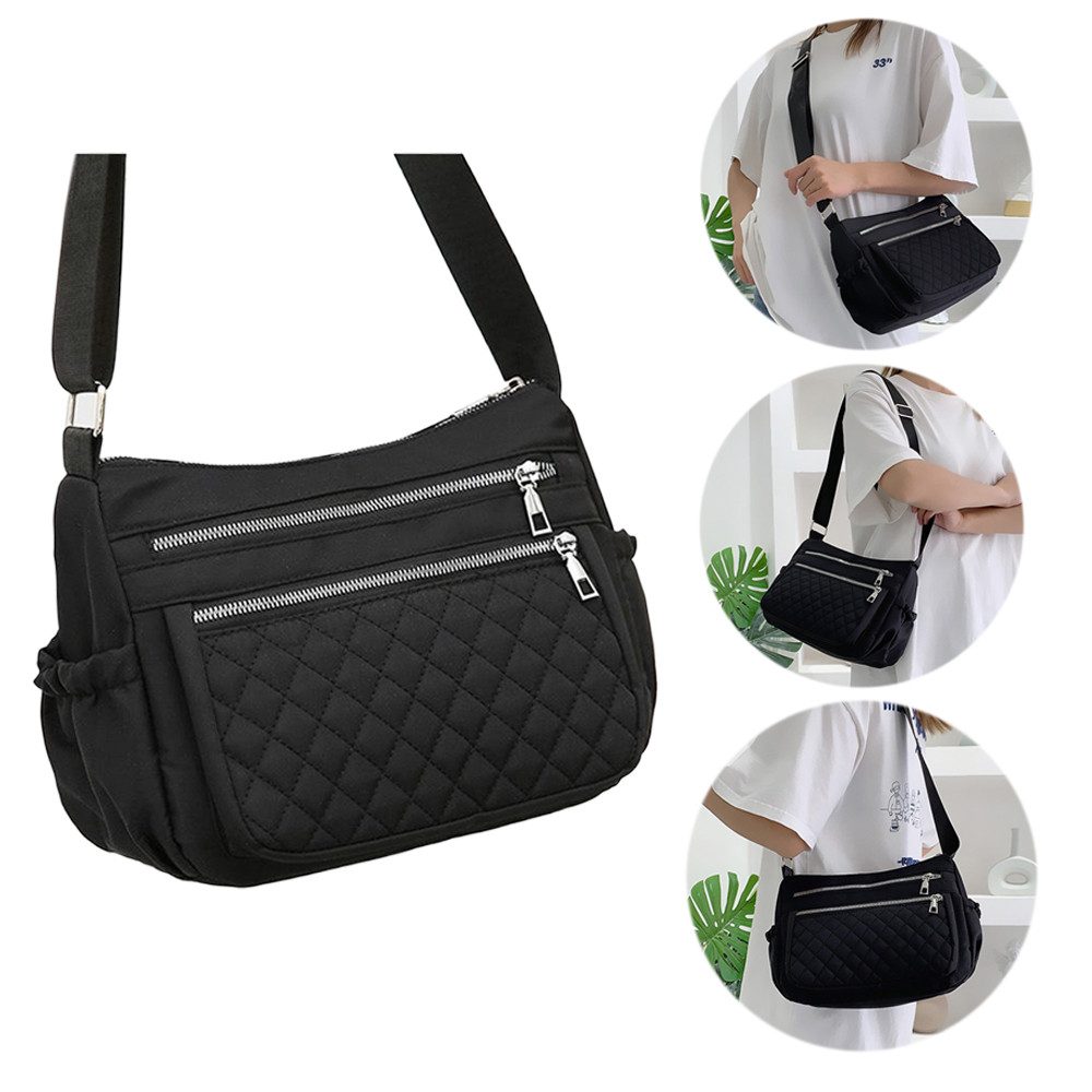 HAUSS SPOLE Umhängetasche Schultertasche Crossbody Bag mit Seitentaschen un günstig online kaufen