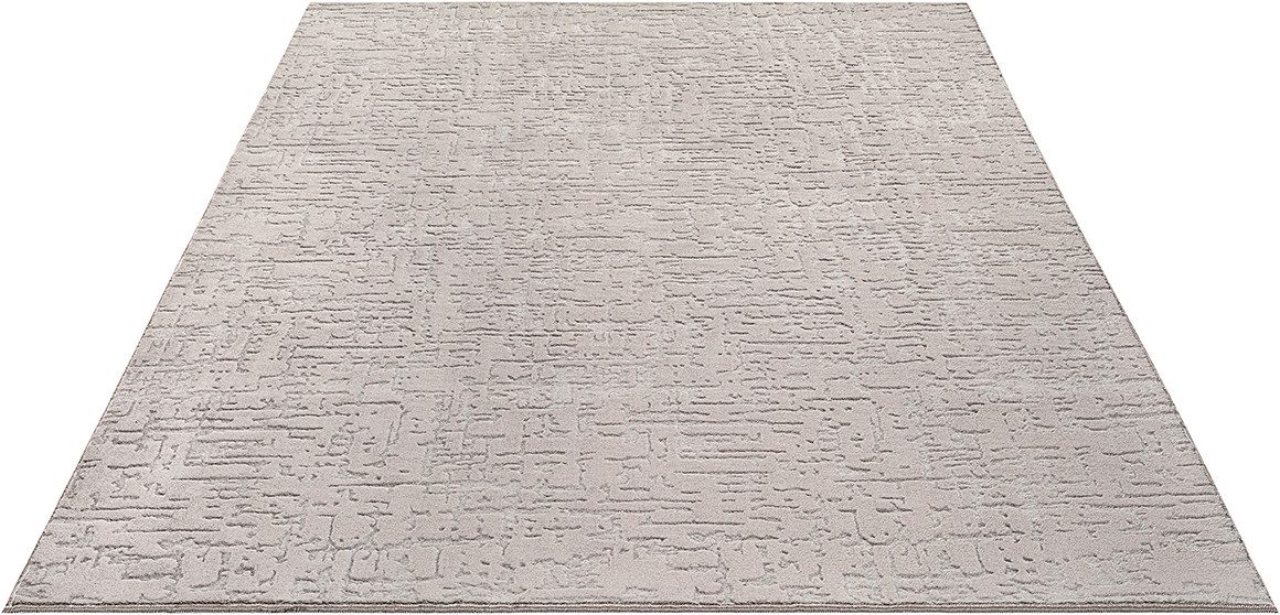 the carpet Designteppich Rio, rechteckig, Höhe: 15 mm, Hoch-Tief-Effekt