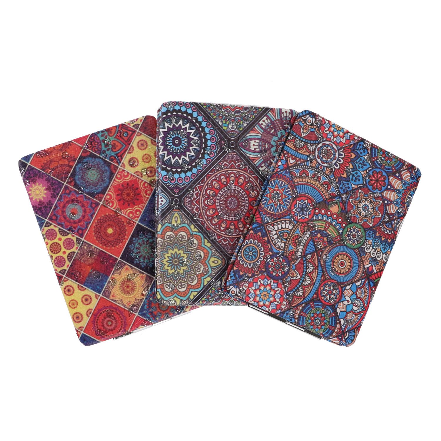 Guru-Shop Dekospiegel Orientalischer Taschenspiegel, kompakter..