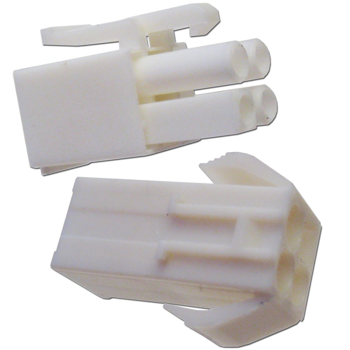 world-trading-net DIN-Stecker 1 Paar Steckverbinder 4-polig mit Crimpkontakten