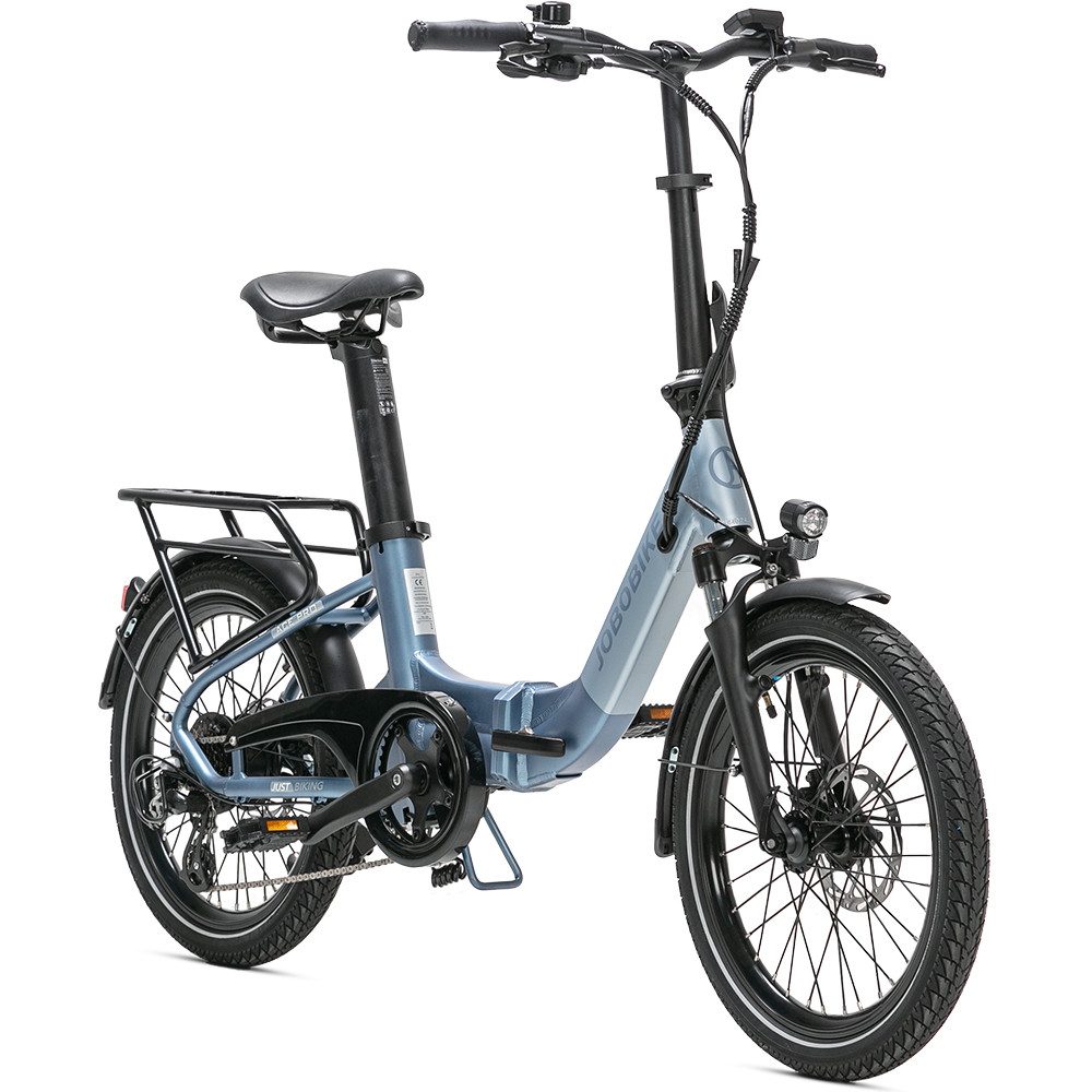 E-Bike Klapprad 20×2,125'' Damen&Herren, Ace Pro E-Citybike mit Sitzrohrakku