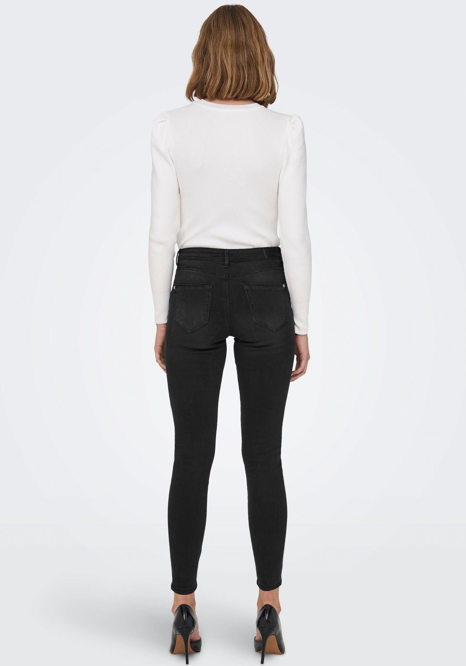 ONLY Skinny-fit-Jeans ONLWAUW MID SK BJ1097 günstig online kaufen