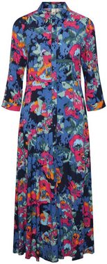 Y.A.S Hemdblusenkleid YASSAVANNA LONG SHIRT DRESS mit 3/4 Ärmel