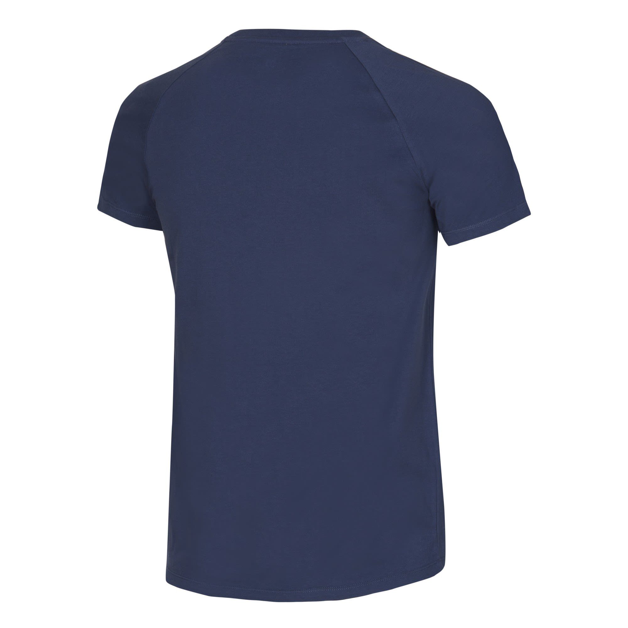 Blue M T-Shirt T Sea Kurzarm-Shirt Herren Raglan Ocun Ocun Sargasso Tape
