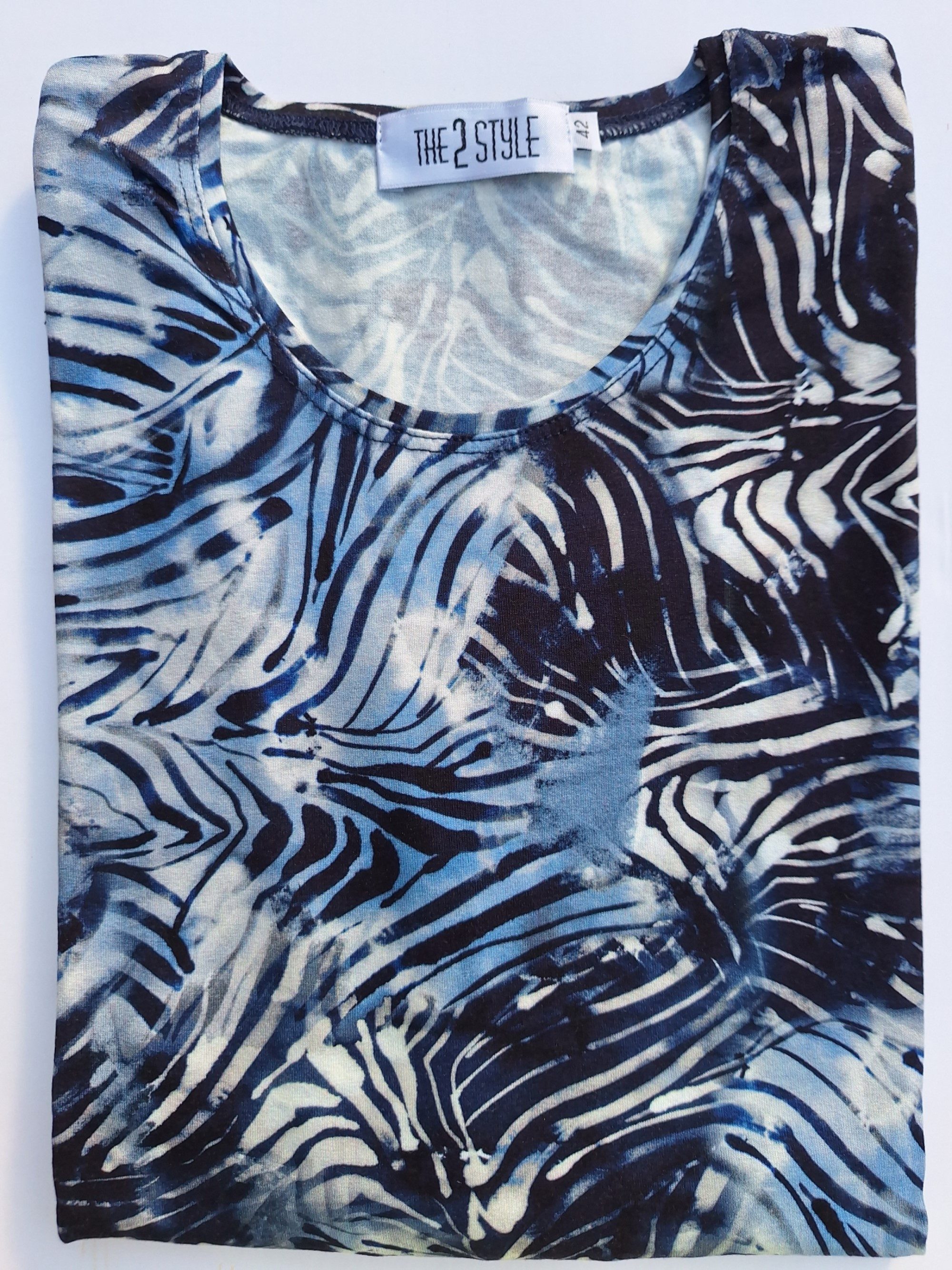 Langarmshirt LS Animal blau 9551