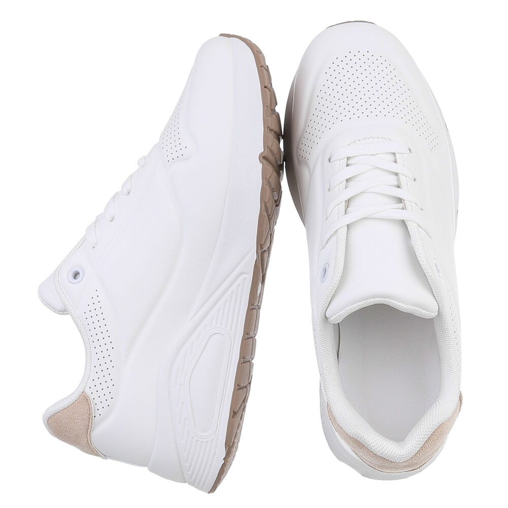 Ital-Design Damen Low-Top Freizeit Sneaker (88671597) Keilabsatz/Wedge Snea günstig online kaufen
