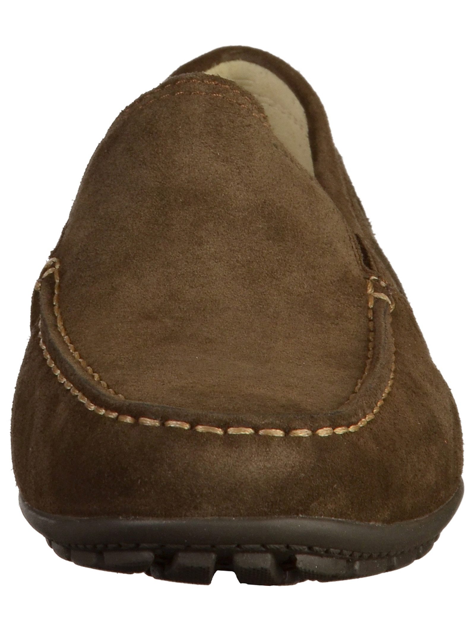 Geox Geox Slipper Leder Slipper