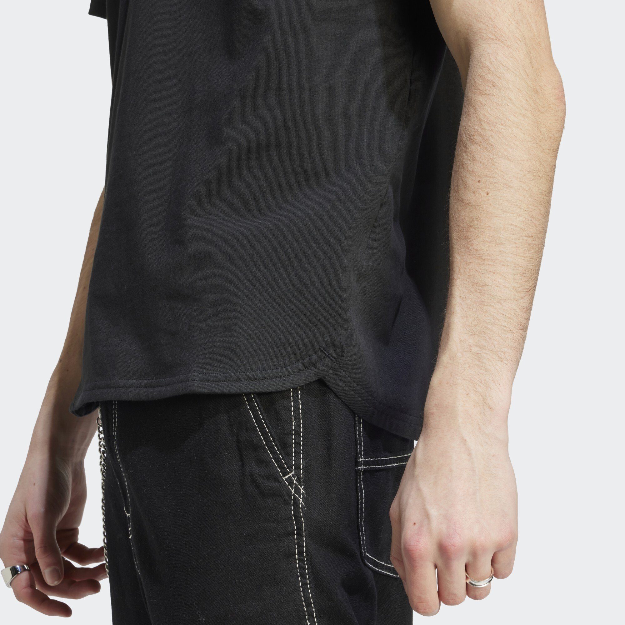 adidas Sportswear T-Shirt FUTURE SPORTSWEAR ICONS T-SHIRT Black