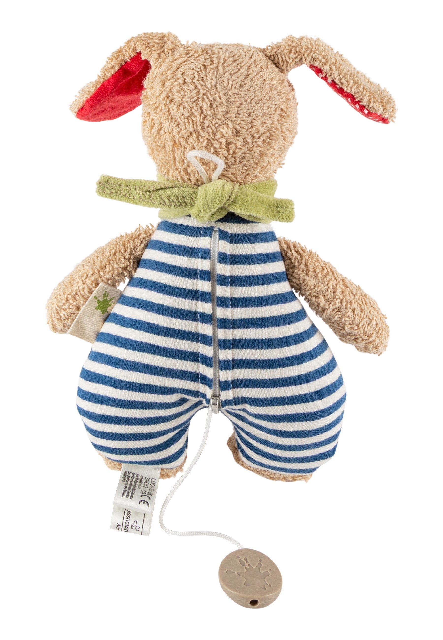 Sigikid Spieluhr Natural Stripes green collection, (1-tlg)