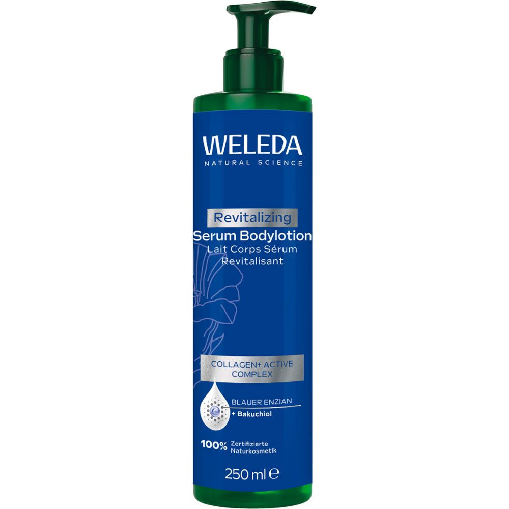 WELEDA Bodylotion Revitalizing Serum, 250 ml