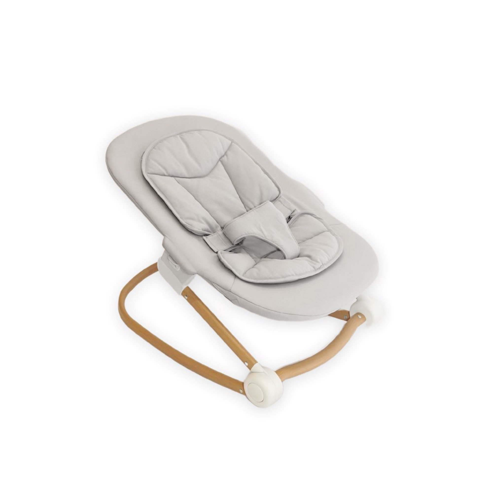 Bo Jungle Babywippe Baby Bouncer, Newborn Aufsatz für Hochstuhl, klappbar