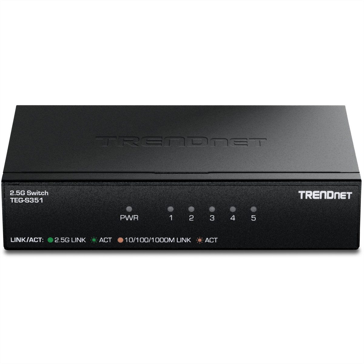 Trendnet TEG-S351 5-Port 2.5G Switch Netzwerk-Switch