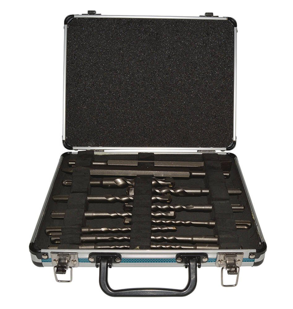 Makita Bohrer- und Meißelsatz D-42400, (Set), mit Schloss
